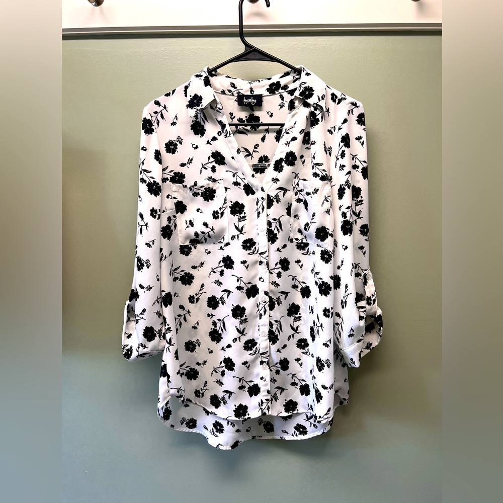 Button Down Blouse‎